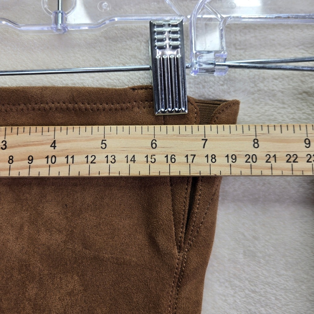 New Kenneth Cole Justin OTK Boots Brown Over The Knee Heeled Boots Size 6 Career - Picture 9 of 10